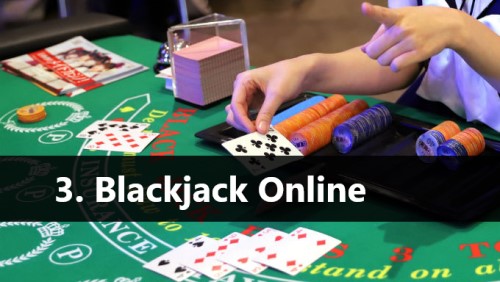 3. Blackjack Online