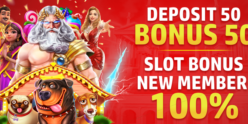 Slot Bonus New Member 100 | Daftar Situs Slot Bonus 100 Paling rendah 2024