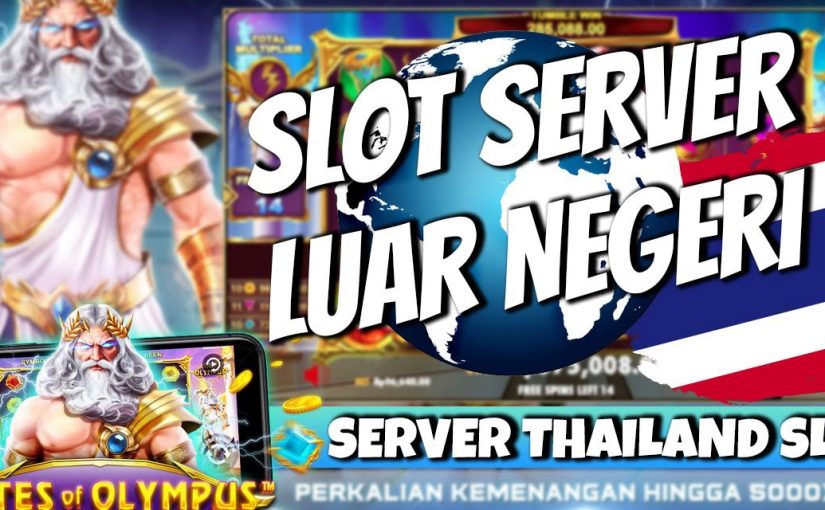 Game Slot Server Thailand Gacor Uang Asli Gampang Jackpot